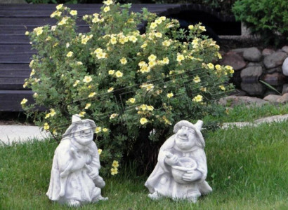 Witch 29cm Sculpture Design Figure Statue Garden Figures Statues
